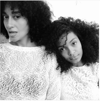 Tracee Ellis Ross and Yara Shahidi
@traceeellisross via instagram